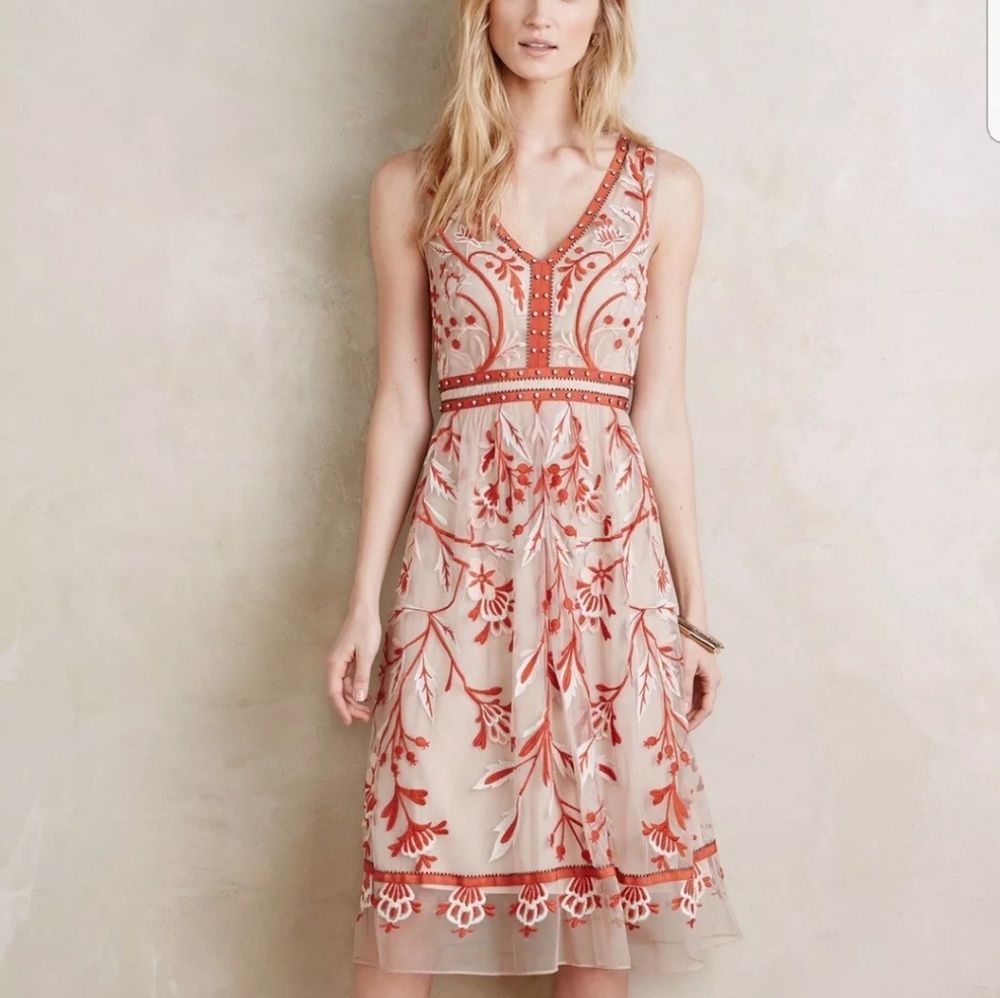 Anthropologie Alicante Dress

By Moulinette Soeurs